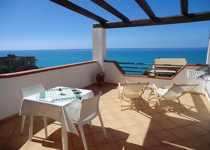 Couette-café Mediterraneo Mare E Sole 4*